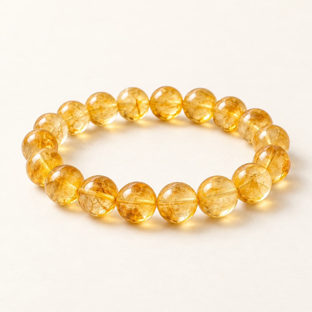 CITRINE BRACELET detail 4