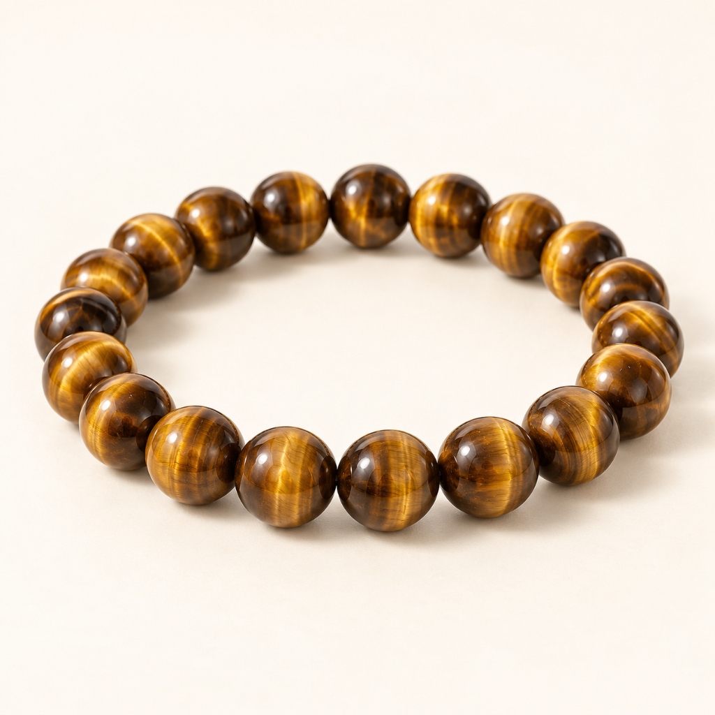 TIGER EYE BRACELET detail 4